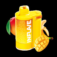 Электронная сигарета Inflave Spin 8000 затяжек Манго Банан